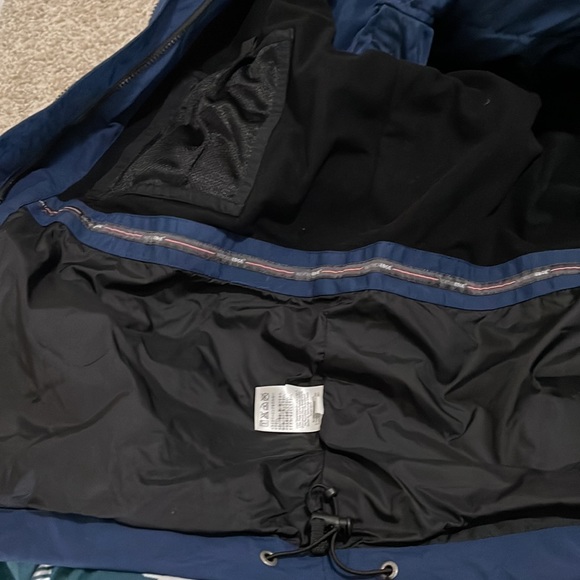 EUC Eddie Bauer Weather Edge 3 in 1 Down/Weatherproof shell Multipurpose Jacket - Picture 9 of 10